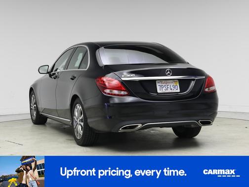 2016 Mercedes-Benz C-Class 