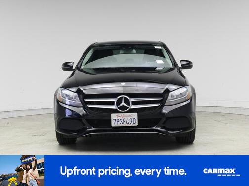 2016 Mercedes-Benz C-Class 
