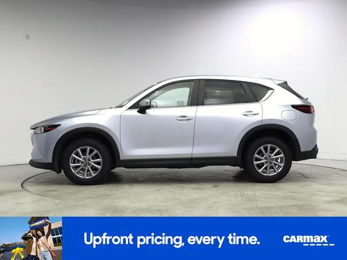 Silver 2023 Mazda CX-5 2.5 S Preferred Package