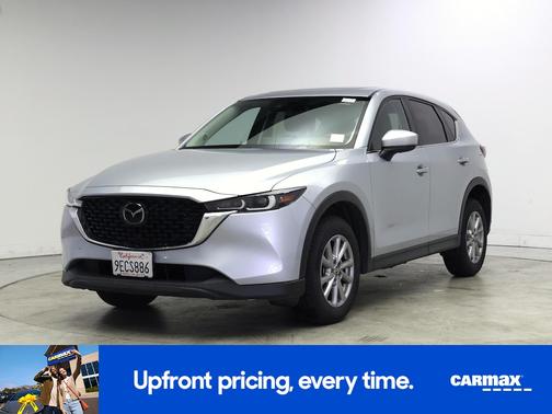 Silver 2023 Mazda CX-5 2.5 S Preferred Package