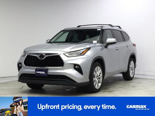 Silver 2021 Toyota Highlander Limited