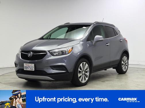 Gray 2019 Buick Encore Preferred