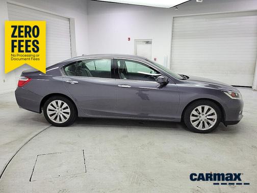 Gray 2015 Honda Accord EX-L
