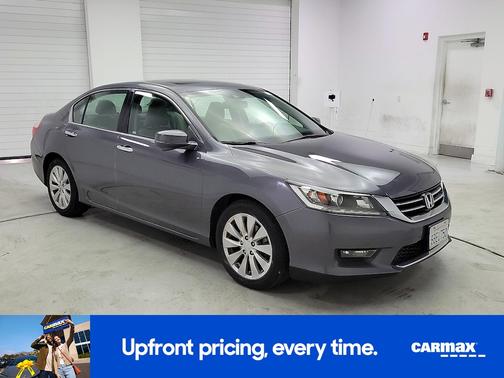 Gray 2015 Honda Accord EX-L