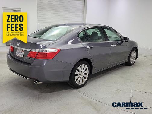 Gray 2015 Honda Accord EX-L