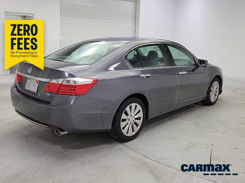 Gray 2015 Honda Accord EX-L