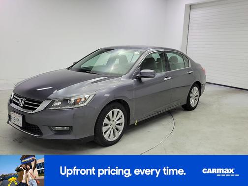 Gray 2015 Honda Accord EX-L
