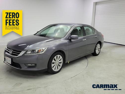 Gray 2015 Honda Accord EX-L