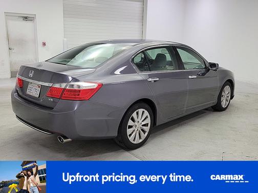 Gray 2015 Honda Accord EX-L