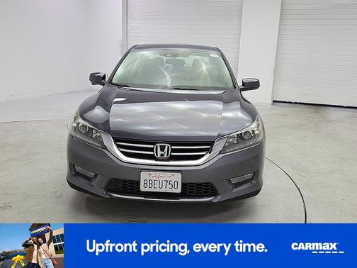Gray 2015 Honda Accord EX-L