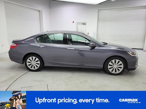 Gray 2015 Honda Accord EX-L