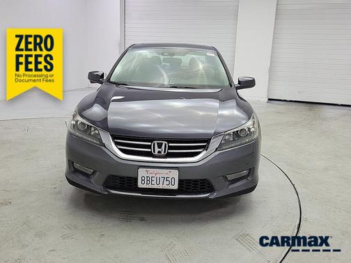 Gray 2015 Honda Accord EX-L