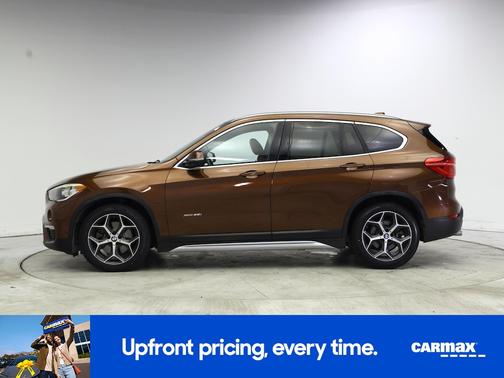 Orange 2016 BMW X1 XDrive28i