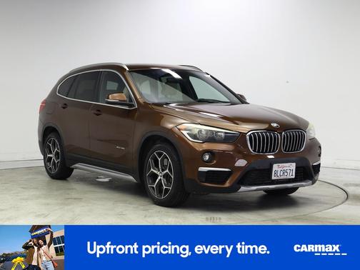Orange 2016 BMW X1 XDrive28i