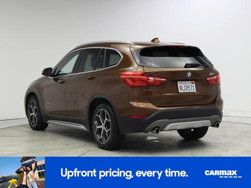 Orange 2016 BMW X1 XDrive28i