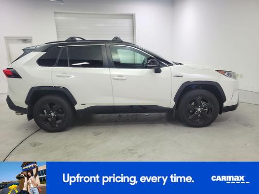 2021 Toyota RAV4 Hybrid XSE