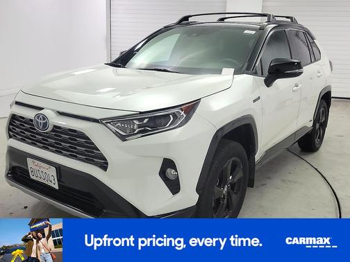 2021 Toyota RAV4 Hybrid XSE