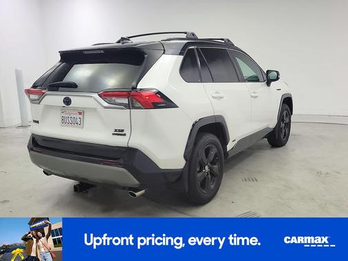 2021 Toyota RAV4 Hybrid XSE