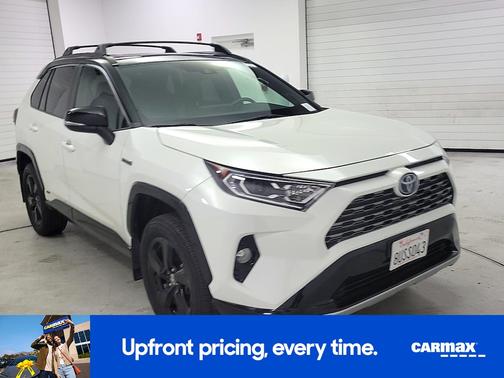 2021 Toyota RAV4 Hybrid XSE