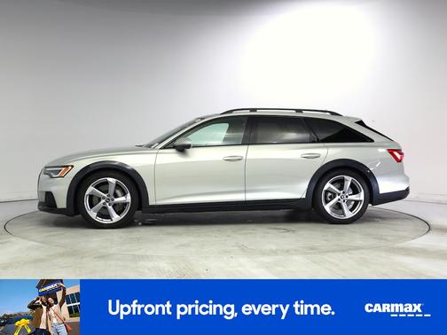 Silver 2022 Audi A6 allroad Premium Plus