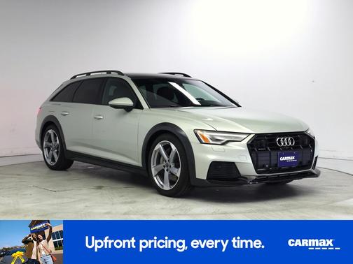 Silver 2022 Audi A6 allroad Premium Plus