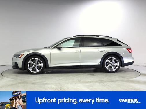 Silver 2022 Audi A6 allroad Premium Plus