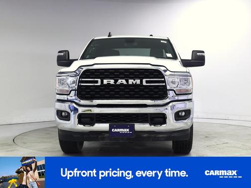 White 2024 RAM 2500 Bighorn