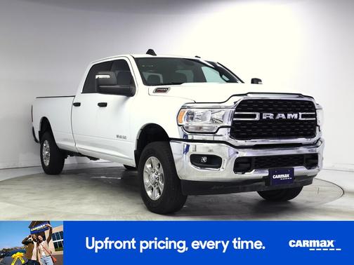 White 2024 RAM 2500 Bighorn