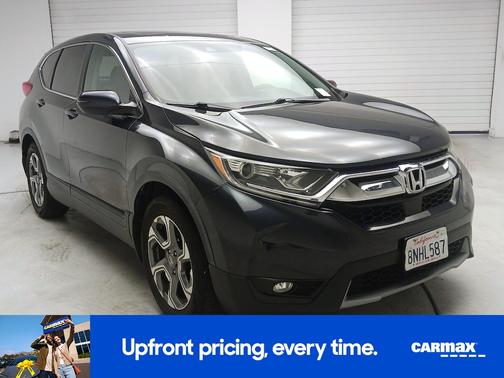 Gray 2019 Honda CR-V EX-L
