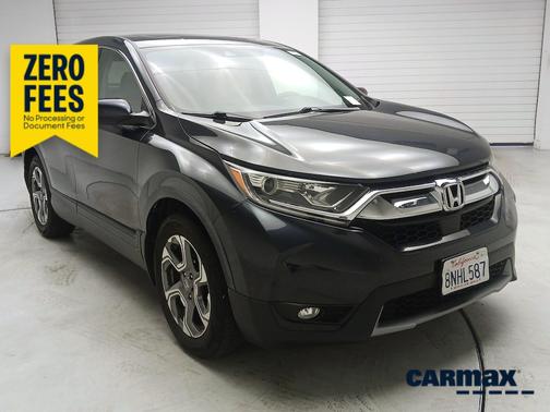 Gray 2019 Honda CR-V EX-L