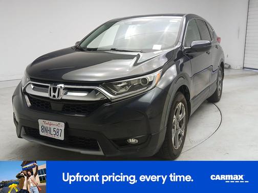 Gray 2019 Honda CR-V EX-L