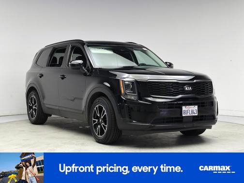 Black 2021 Kia Telluride EX
