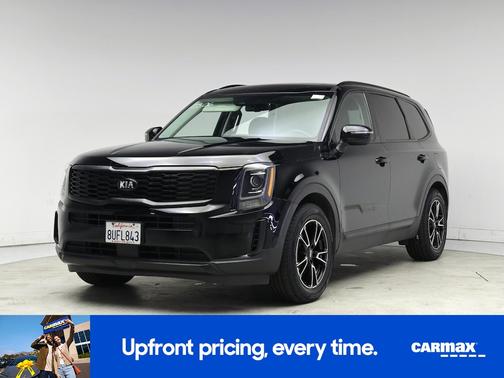Black 2021 Kia Telluride EX