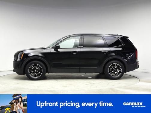 Black 2021 Kia Telluride EX