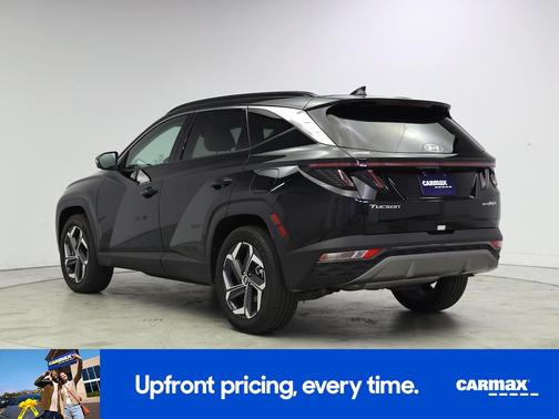 Black 2024 Hyundai TUCSON Plug-In Hybrid Limited