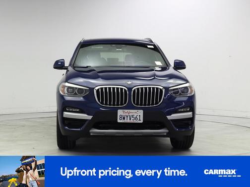 Blue 2021 BMW X3 XDrive30i