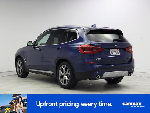 Blue 2021 BMW X3 XDrive30i