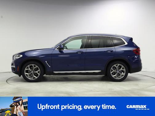 Blue 2021 BMW X3 XDrive30i