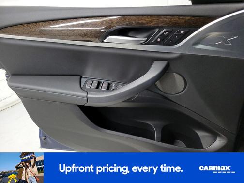 Blue 2021 BMW X3 XDrive30i