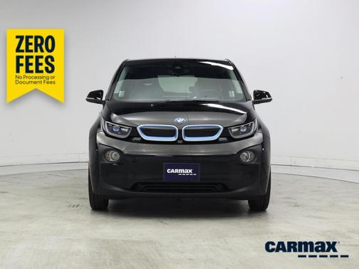 Black 2017 BMW i3 Tera World Range Extender