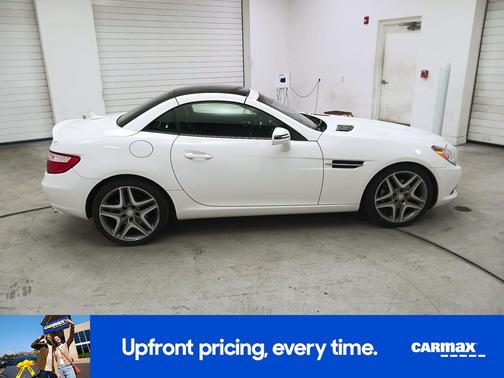 2015 Mercedes-Benz SLK-Class 