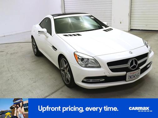 2015 Mercedes-Benz SLK-Class 