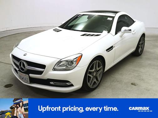 2015 Mercedes-Benz SLK-Class 