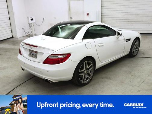 2015 Mercedes-Benz SLK-Class 