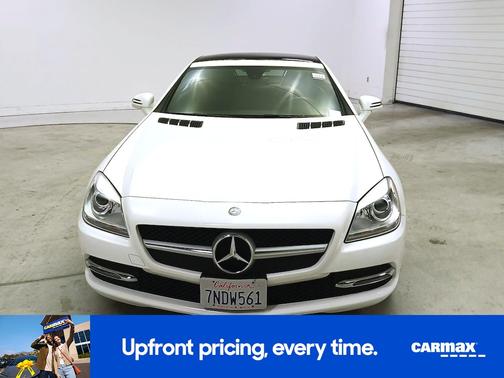 2015 Mercedes-Benz SLK-Class 