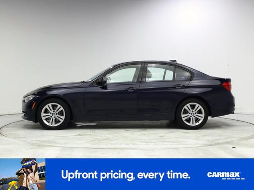 Blue 2016 BMW 328 I