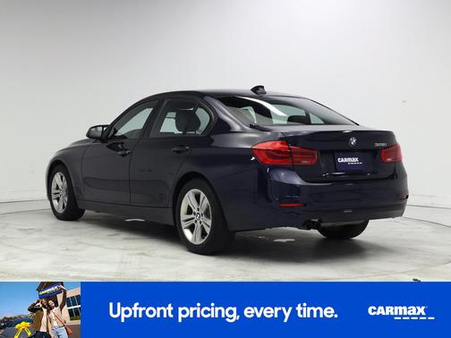 Blue 2016 BMW 328 I