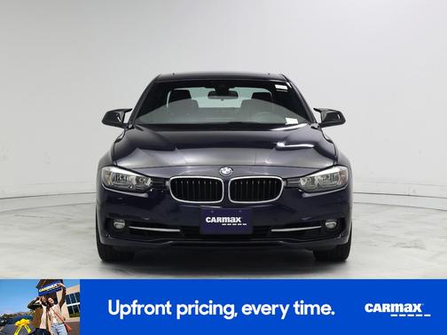 Blue 2016 BMW 328 I