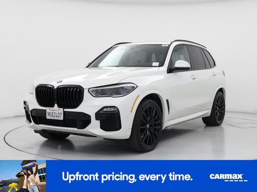 White 2020 BMW X5 M50i