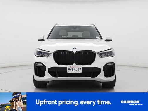 White 2020 BMW X5 M50i